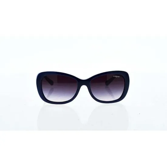 Picture of Vogue VO2943SB 2388-36 - Top Dark Blue-Blue Transparent-Pink Gradient Dark Grey by Vogue for Women - 55-17-135 mm Sunglasses
