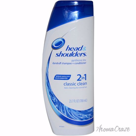 Head & Shoulders 2 In 1 Classic Clean Dandruff Shampoo and U