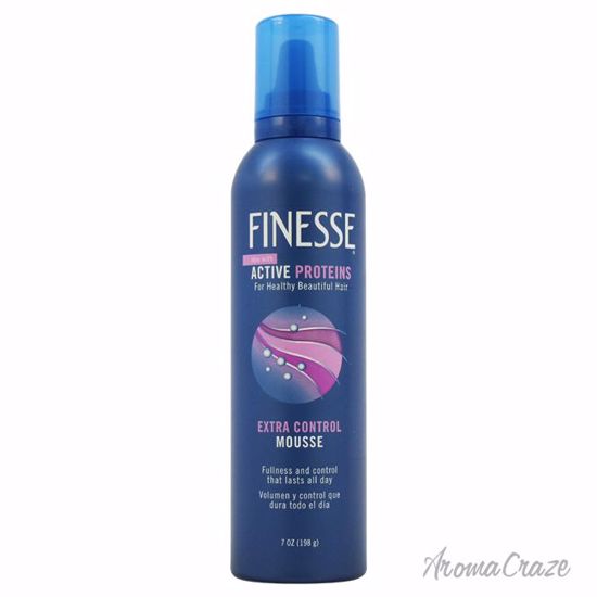 Finesse Self Adjusting Extra Control Mousse Unisex 7 oz