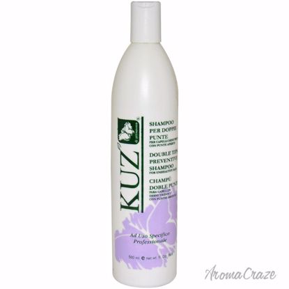 Kuz Kuz Double Tips Preventive Shampoo Unisex 16.9 oz