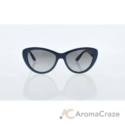 Picture of Vogue VO2990S 2341-11 Liu Shishi - Grey Rose Fantasy-Grey Gradient by Vogue for Women - 54-17-140 mm Sunglasses