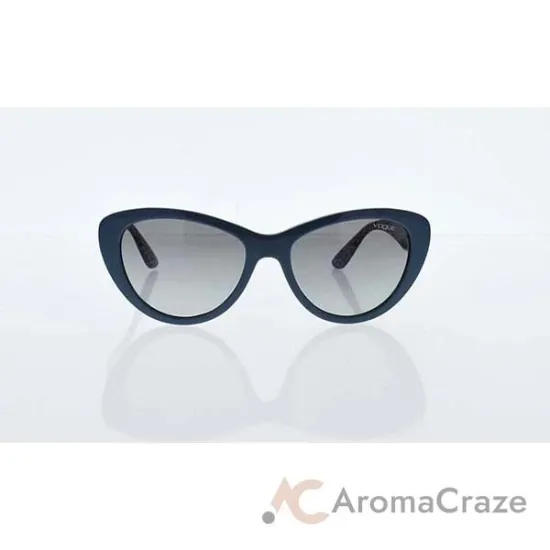 Picture of Vogue VO2990S 2341-11 Liu Shishi - Grey Rose Fantasy-Grey Gradient by Vogue for Women - 54-17-140 mm Sunglasses