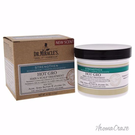 Dr. Miracle's Hot Gro Hair & Scalp Treatment Unisex 4 oz
