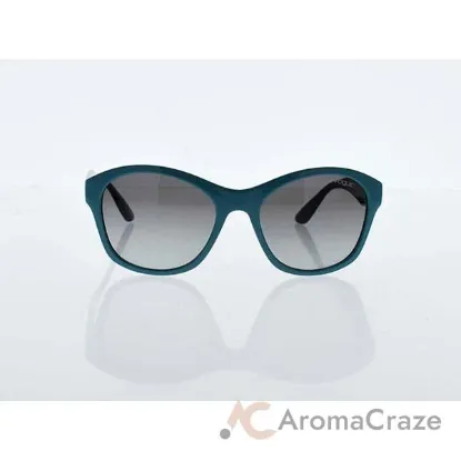 Picture of Vogue VO2991S 2351-11 - Aqua Green-Grey Gradient by Vogue for Women - 56-19-140 mm Sunglasses