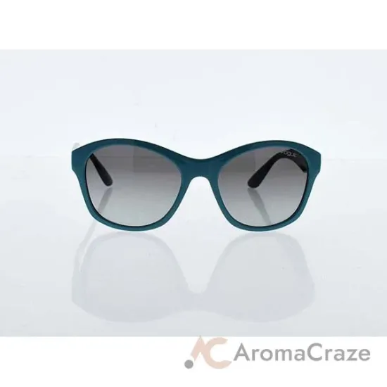 Picture of Vogue VO2991S 2351-11 - Aqua Green-Grey Gradient by Vogue for Women - 56-19-140 mm Sunglasses