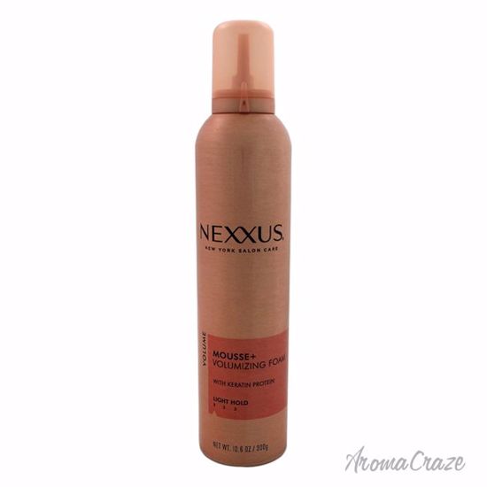 Nexxus Mousse Plus Volumizing Foam Styler Mousse Unisex 10.6