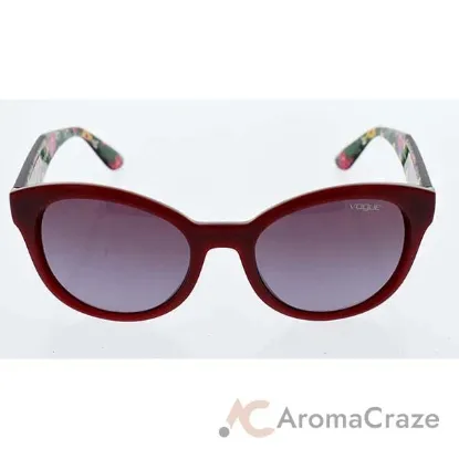 Picture of Vogue VO2992S 2340-8H Adriana Lima - Red-Violet Gradient by Vogue for Women - 53-19-140 mm Sunglasses