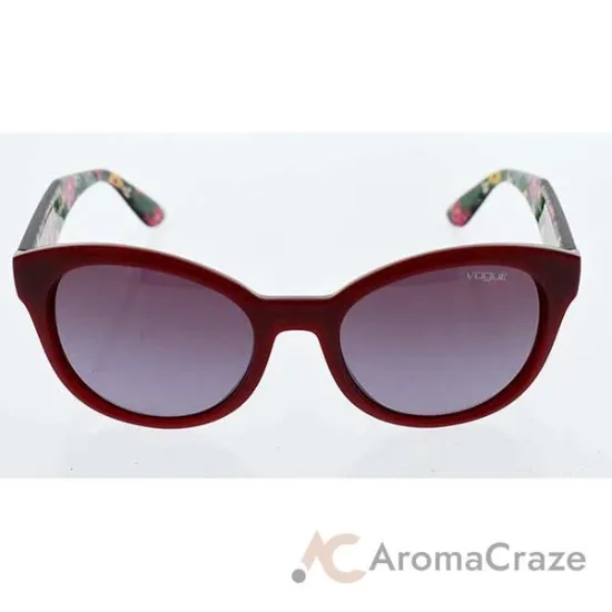 Picture of Vogue VO2992S 2340-8H Adriana Lima - Red-Violet Gradient by Vogue for Women - 53-19-140 mm Sunglasses