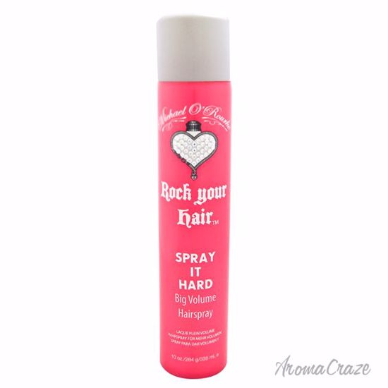 Michael O'Rourke Spray It Hard Big Volume Hair Spray Unisex 