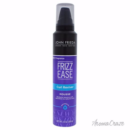John Frieda Frizz Ease Curl Reviver Styling Mousse Unisex 7.