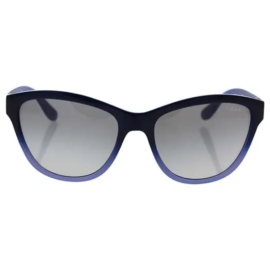 Picture of Vogue VO2993S 2346-11 -Top Blue Gradient Opal Azure-Grey Gradient by Vogue for Women - 57-18-140 mm Sunglasses