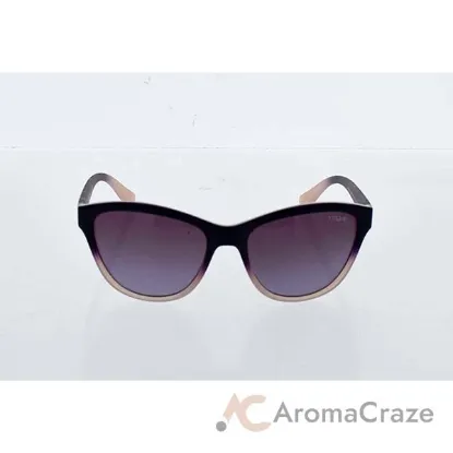 Picture of Vogue VO2993S 2347-8H - Top Violet Grad Opal Pow by Vogue for Women - 57-18-140 mm Sunglasses