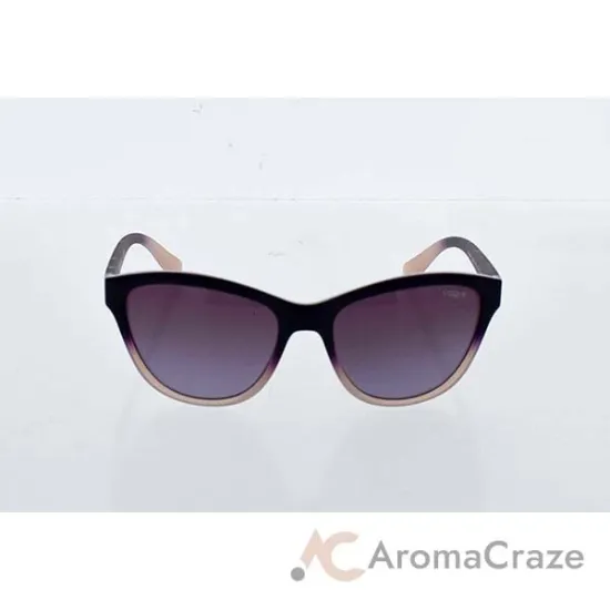 Picture of Vogue VO2993S 2347-8H - Top Violet Grad Opal Pow by Vogue for Women - 57-18-140 mm Sunglasses