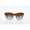 Picture of Vogue VO2993S W656-13 - Dark Havana-Brown Gradient by Vogue for Women - 57-18-140 mm Sunglasses