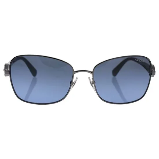 Picture of Vogue VO3982SB 548-8F - Gunmetal-Brown Gradient by Vogue for Women - 58-17-130 mm Sunglasses