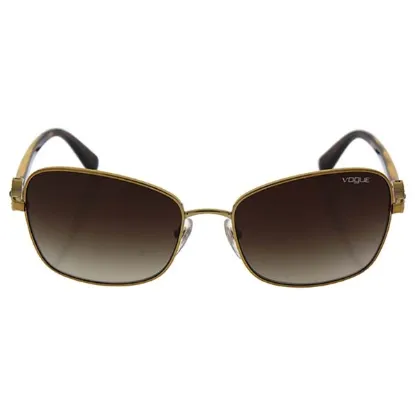 Picture of Vogue VO3982SB 848-13 - Pale Gold-Brown Gradient by Vogue for Women - 58-17-130 mm Sunglasses
