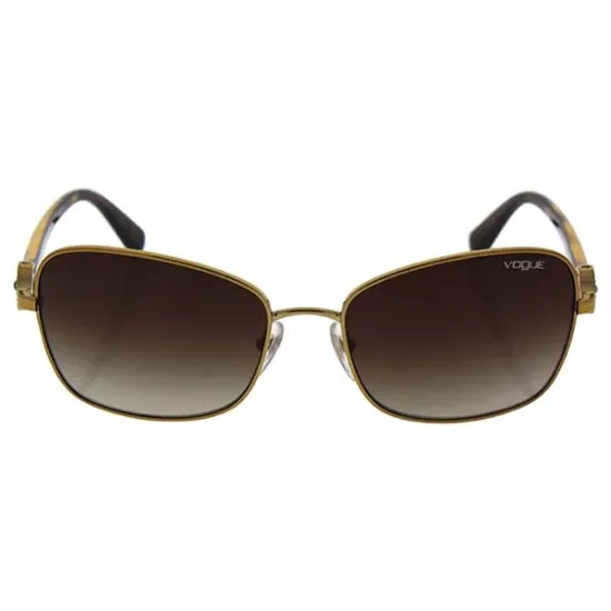 Picture of Vogue VO3982SB 848-13 - Pale Gold-Brown Gradient by Vogue for Women - 58-17-130 mm Sunglasses