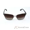 Picture of Vogue VO3983S 548-S-13 - Matte Brushed Gunmetal-Brown Gradient by Vogue for Women - 58-17-140 mm Sunglasses