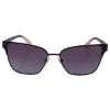 Picture of Vogue VO3983S 965S-8H - Matte Violet-Violet Gradient by Vogue for Women - 58-17-140 mm Sunglasses