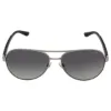 Picture of Vogue VO3997S 323-H - Brushed Silver-Gray Gradient by Vogue for Women - 58-14-135 mm Sunglasses