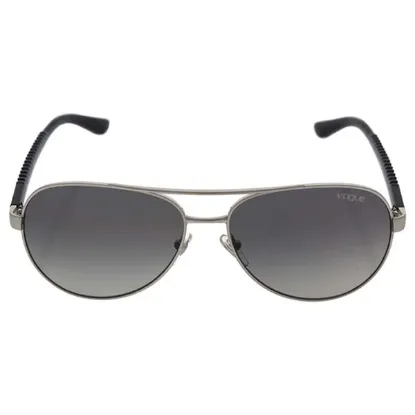 Picture of Vogue VO3997S 323-H - Brushed Silver-Gray Gradient by Vogue for Women - 58-14-135 mm Sunglasses
