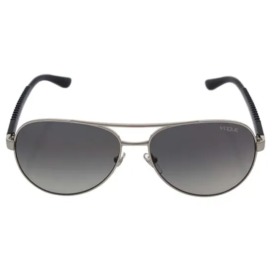 Picture of Vogue VO3997S 323-H - Brushed Silver-Gray Gradient by Vogue for Women - 58-14-135 mm Sunglasses