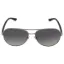 Picture of Vogue VO3997S 323-H - Brushed Silver-Gray Gradient by Vogue for Women - 58-14-135 mm Sunglasses
