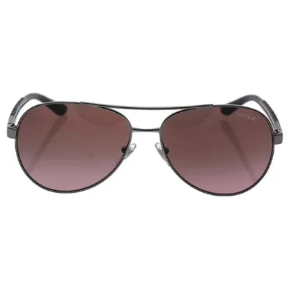 Picture of Vogue VO3997S 548-14 - Gunmetal-Pink Gradient Brown by Vogue for Women - 58-14-135 mm Sunglasses