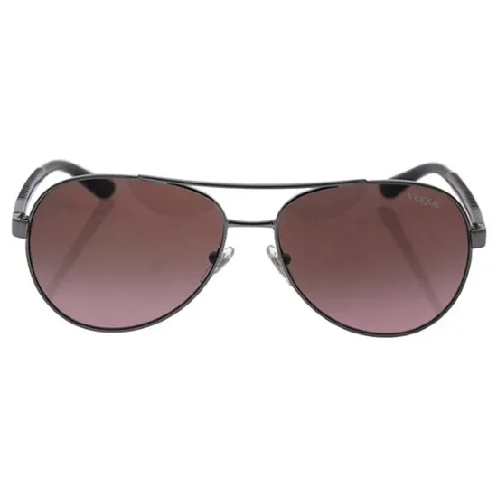 Picture of Vogue VO3997S 548-14 - Gunmetal-Pink Gradient Brown by Vogue for Women - 58-14-135 mm Sunglasses
