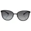 Picture of Vogue VO4002S 352S-11 - Matte Black-Grey Gradient by Vogue for Women - 55-18-135 mm Sunglasses