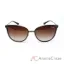 Picture of Vogue VO4002S 934S-13 - Matte Brown Burnt-Brown Gradient by Vogue for Women - 55-18-135 mm Sunglasses