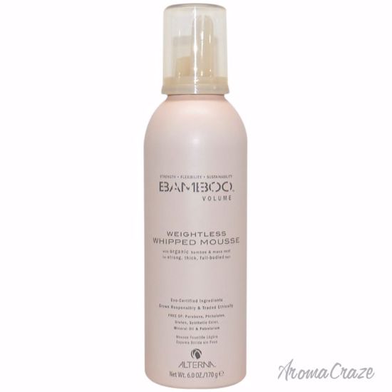 Alterna Bamboo Volume Weightless Whipped Mousse Unisex 6 oz