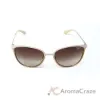 Picture of Vogue VO4002S 996-S-13 - Matte Beige Brushed Gold-Brown Gradient by Vogue for Women - 55-18-135 mm Sunglasses