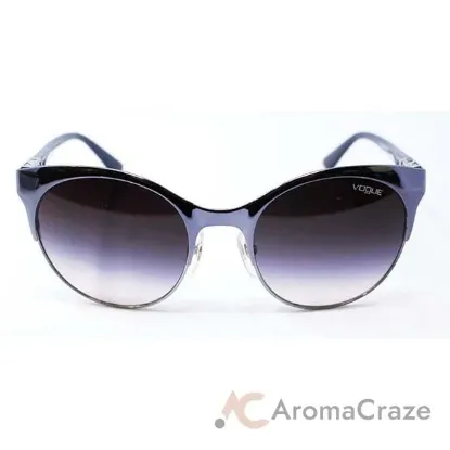 Picture of Vogue VO4006S 935-36 - Blue-Gunmetal-Pink Gradient Dark Grey by Vogue for Women - 53-20-140 mm Sunglasses