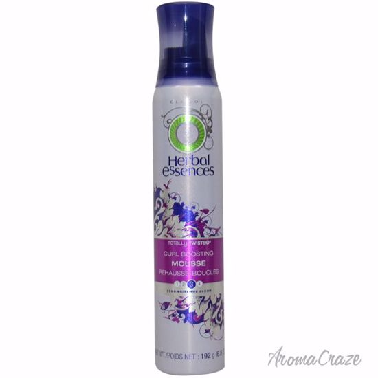 Clairol Herbal Essences Totally Twisted Curl Boosting Mousse