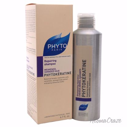 Phyto keratine Reparative Shampoo Unisex 6.7 oz