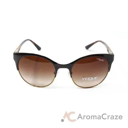 Picture of Vogue VO4006S 997-13 - Brown-Pale Gold-Brown Gradient by Vogue for Women - 53-20-140 mm Sunglasses