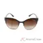 Picture of Vogue VO4006S 997-13 - Brown-Pale Gold-Brown Gradient by Vogue for Women - 53-20-140 mm Sunglasses