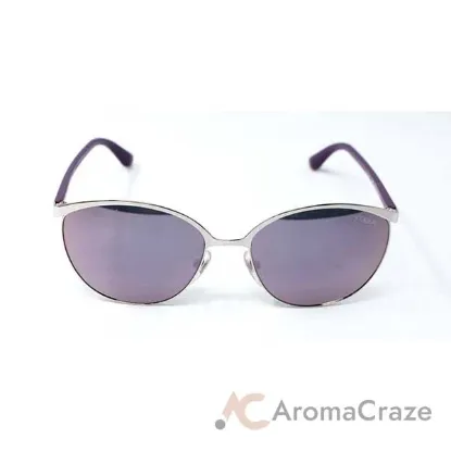 Picture of Vogue VO4010S 323-5R - Silver-Dark Grey Pink by Vogue for Women - 57-17-140 mm Sunglasses