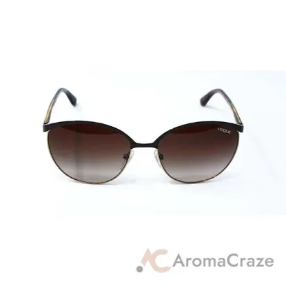 Picture of Vogue VO4010S 997-13 - Brown Gold-Brown Grandient by Vogue for Women - 57-17-140 mm Sunglasses