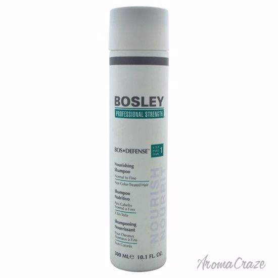 Bosley Bos-Defense Nourishing Shampoo for Normal To Fine Non