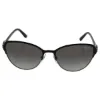 Picture of Vogue VO4012S 352-11 - Black Silver-Grey Gradient by Vogue for Women - 55-18-135 mm Sunglasses