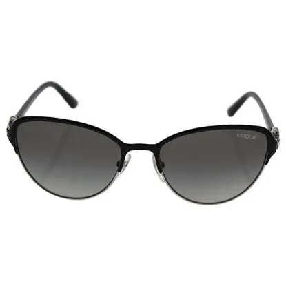 Picture of Vogue VO4012S 352-11 - Black Silver-Grey Gradient by Vogue for Women - 55-18-135 mm Sunglasses