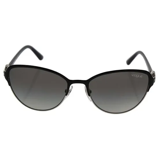Picture of Vogue VO4012S 352-11 - Black Silver-Grey Gradient by Vogue for Women - 55-18-135 mm Sunglasses