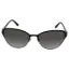 Picture of Vogue VO4012S 352-11 - Black Silver-Grey Gradient by Vogue for Women - 55-18-135 mm Sunglasses