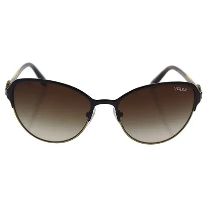Picture of Vogue VO4012S 997-13 - Brown Pale Gold - Brown Gradient by Vogue for Women - 55-18-135 mm Sunglasses