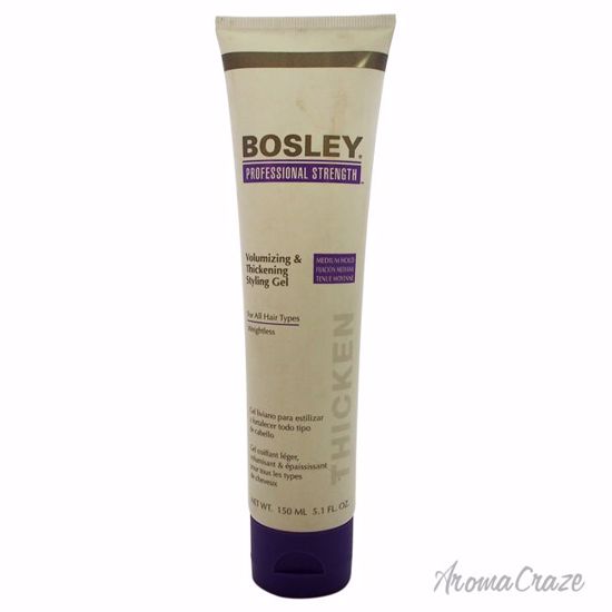 Bosley Volumizing and Thickening Styling Gel for All Hair Ty