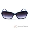 Picture of Vogue VO5031S 2388-36 - Top Dark Blue Blue Transparent-Pink Gradient Grey by Vogue for Women - 58-16-135 mm Sunglasses