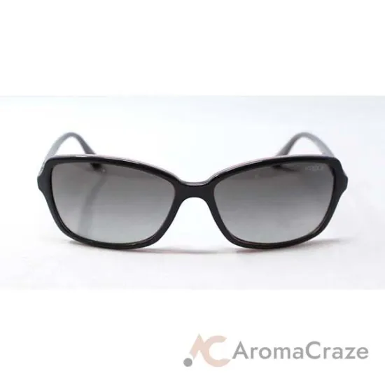 Picture of Vogue VO5031S 2390-11 - Top Light Grey-Pink-Grey Gradient by Vogue for Women - 58-16-135 mm Sunglasses