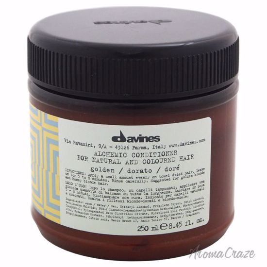 Davines Alchemic Golden Unisex 8.45 oz